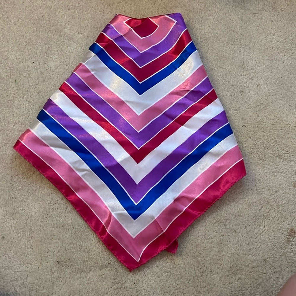 PONYTAIL SCARF